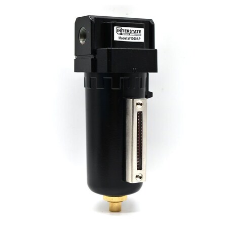 Interstate Pneumatics 3/8 Inch Standard - Metal Bowl Filter W1060AP